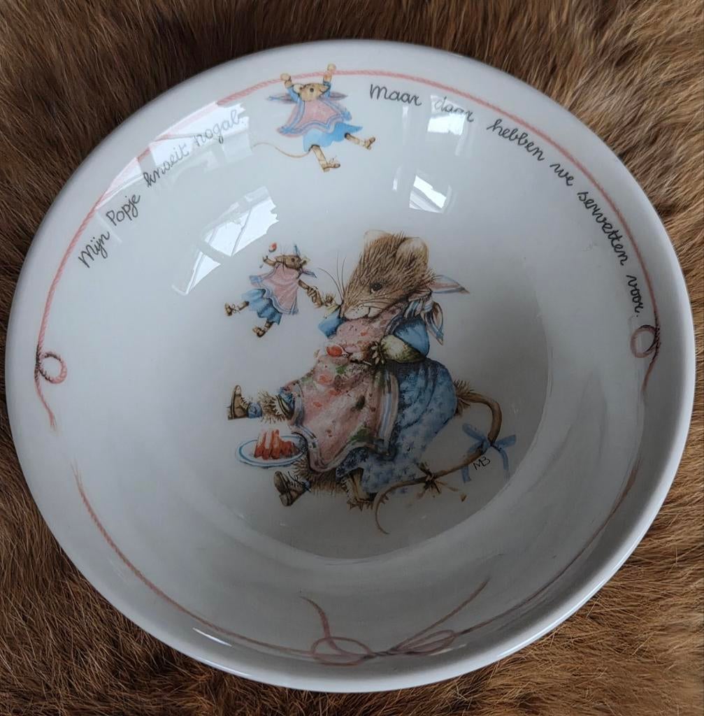 Vera de Muis van Marjolein Bastin schaaltje, Ophalen of Verzenden, Wedgwood, Porselein, Schaal of Schalen