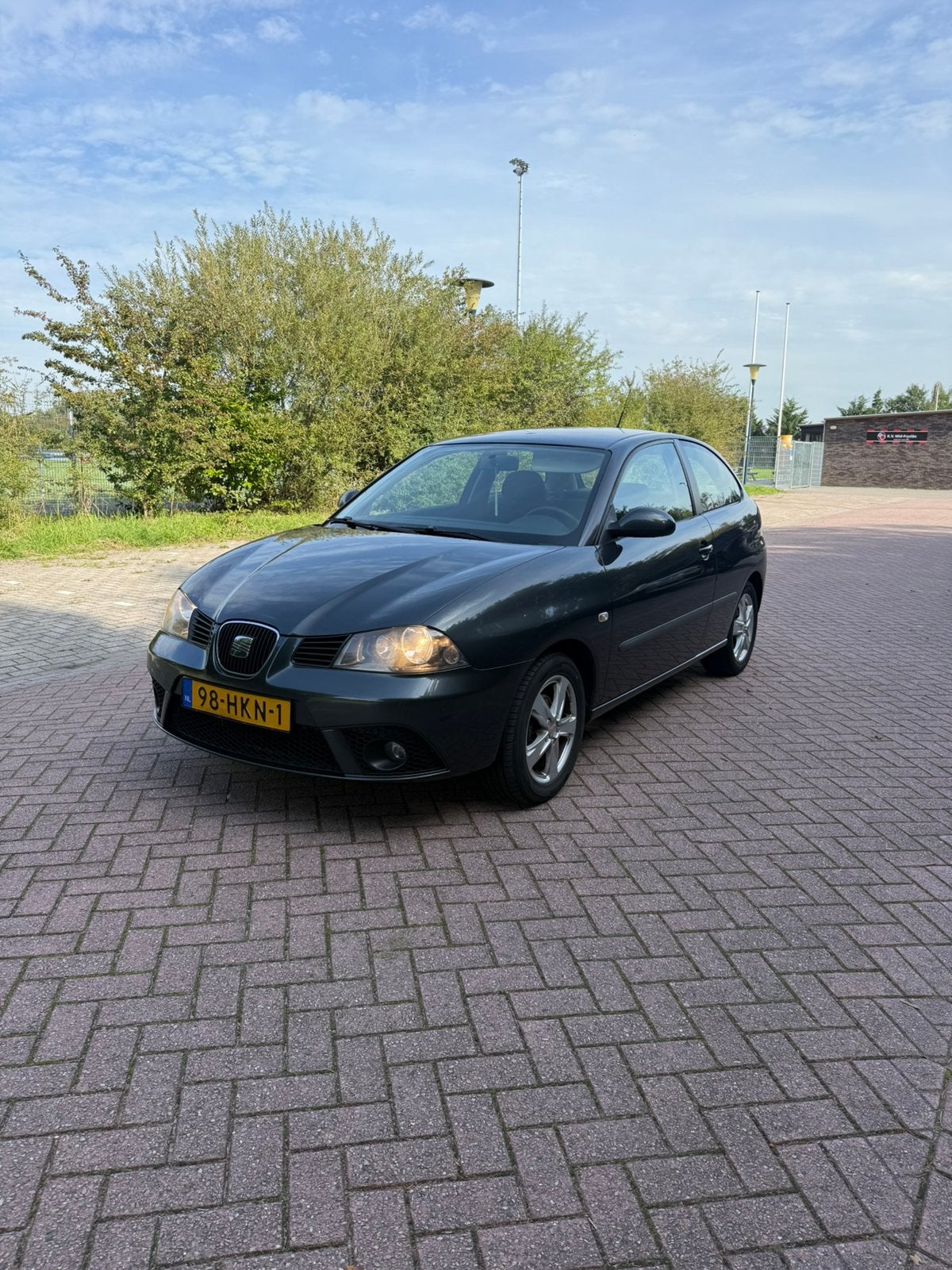 Seat Ibiza 1.4 TDI 59KW 3DRS 2009 Grijs, Auto's, Voorwielaandrijving, 1081 kg, 96 €/maand, Ibiza