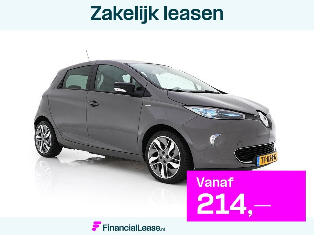 Renault ZOE Q90 Bose 41 kWh Quickcharge Edition One (Owned-B, Gebruikt, 41 kWh, Leder, 92 pk