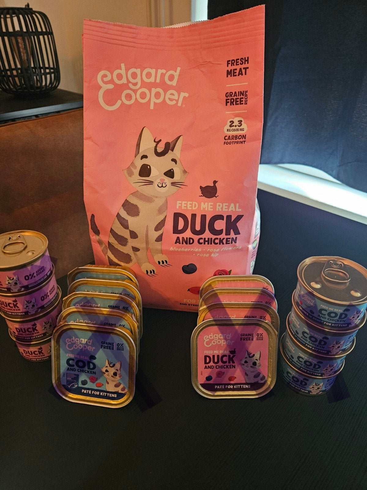 2 kg edgard en cooper kittenbrokken, Dieren en Toebehoren, Dierenvoeding, Ophalen, Kat