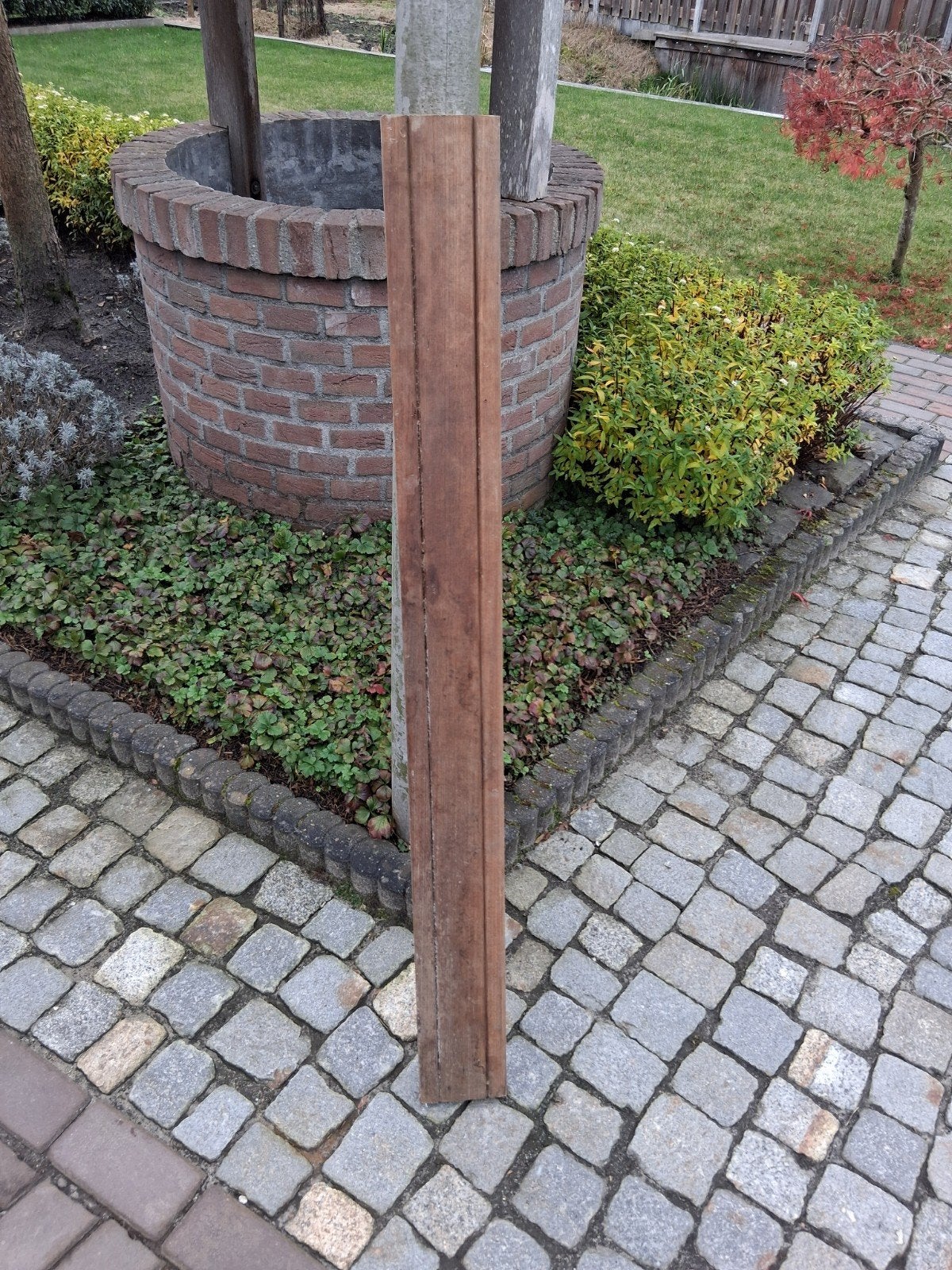 azobe planken 19 x 1200  x12cm breed 35 dik, Tuin en Terras, Ophalen, 250 cm of meer, Planken