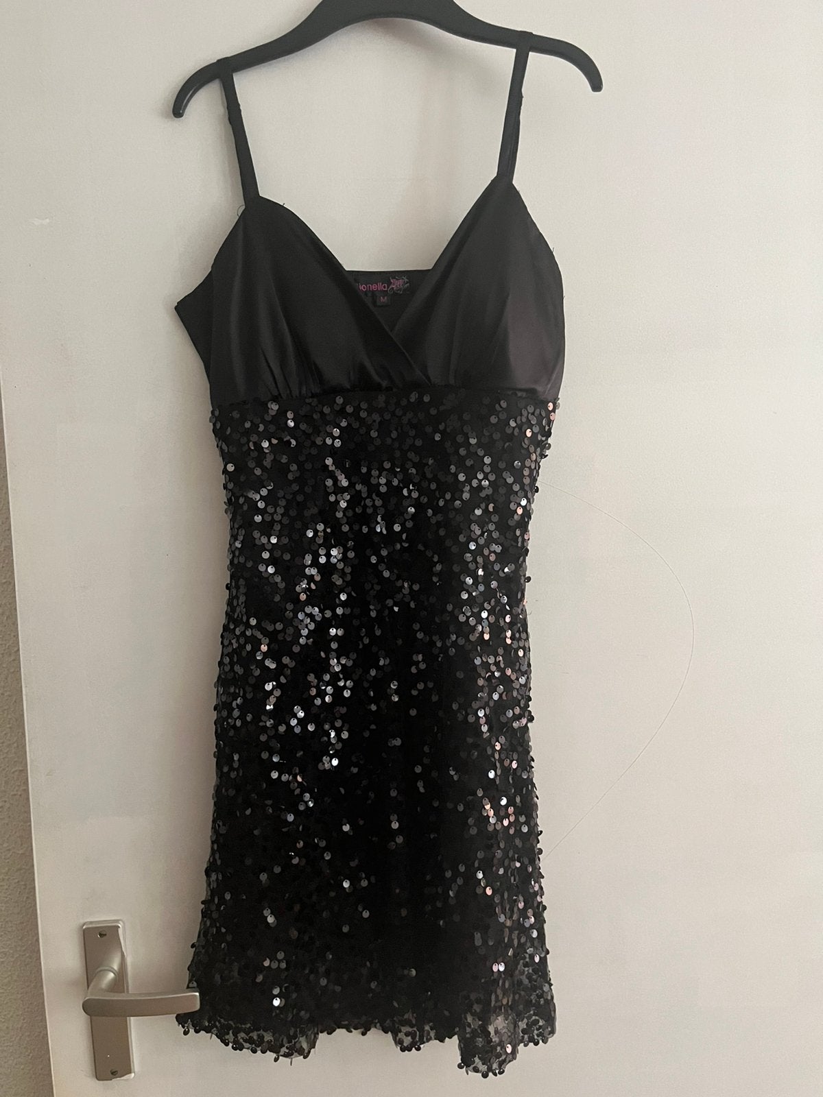 Feestelijk jurkje, Kleding | Dames, Maat 38/40 (M), Zwart, Ophalen of Verzenden, Zo goed als nieuw