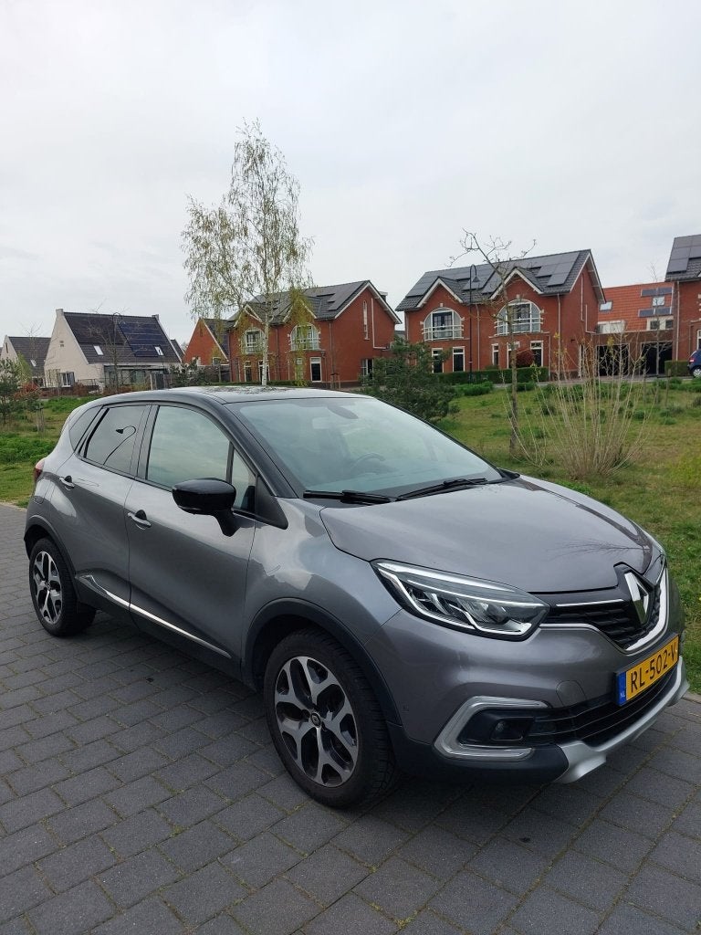 Renault Captur TCe 90 Intens | 2018 | Automatisch inparkeren, Voorwielaandrijving, 898 cc, Stof, 620 kg