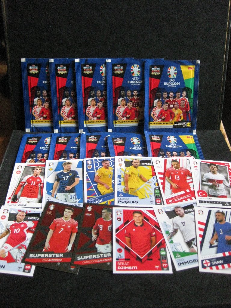 Euro 2024 Lidl Voetbalkaarten Ongeopend Zakjes, Ophalen, Nieuw, Vitesse, Vaantje of Sjaal