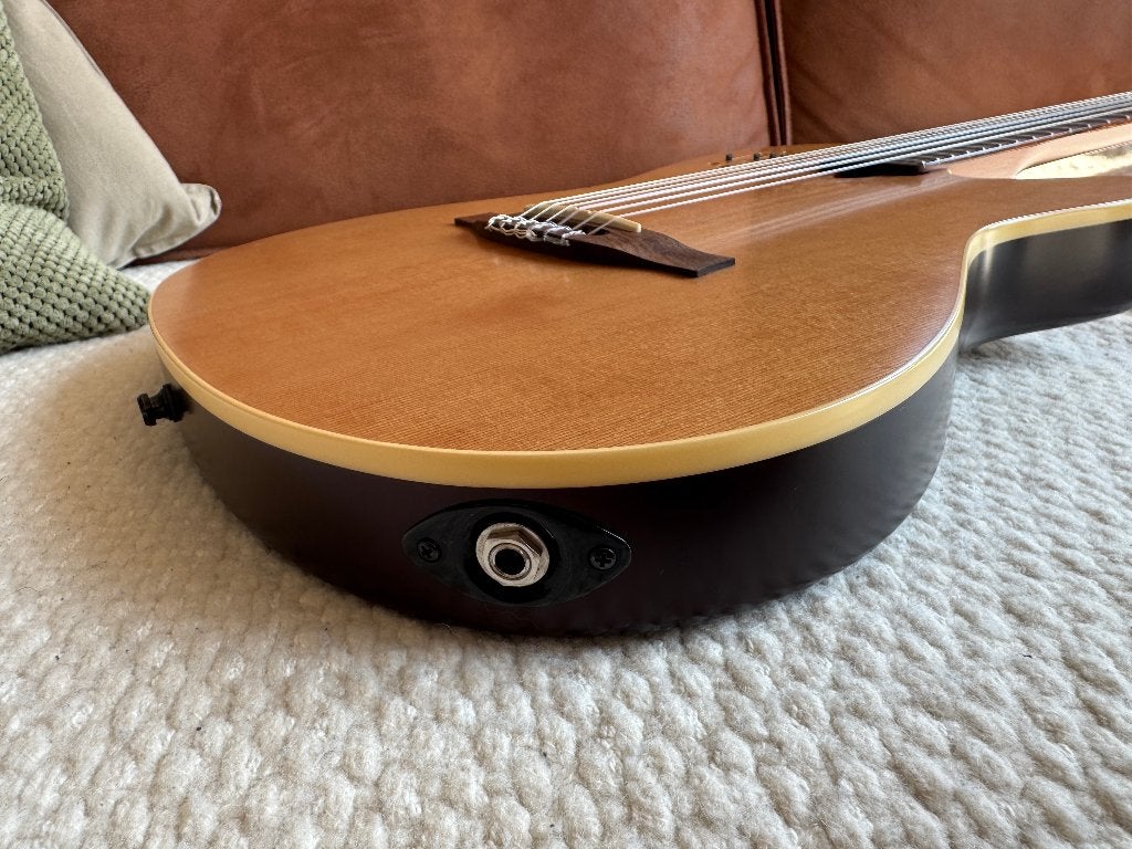 Godin Multiac Nylon Encore Gitaar, Ophalen, Zo goed als nieuw, Klassieke of Spaanse gitaar, Met (piezo-)element