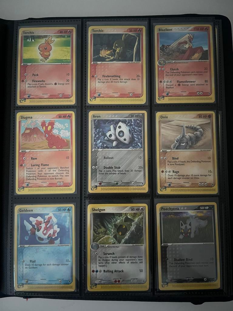 Pokémon E Series en Ex kaarten, Verzenden, Gebruikt, Meerdere kaarten, Foil