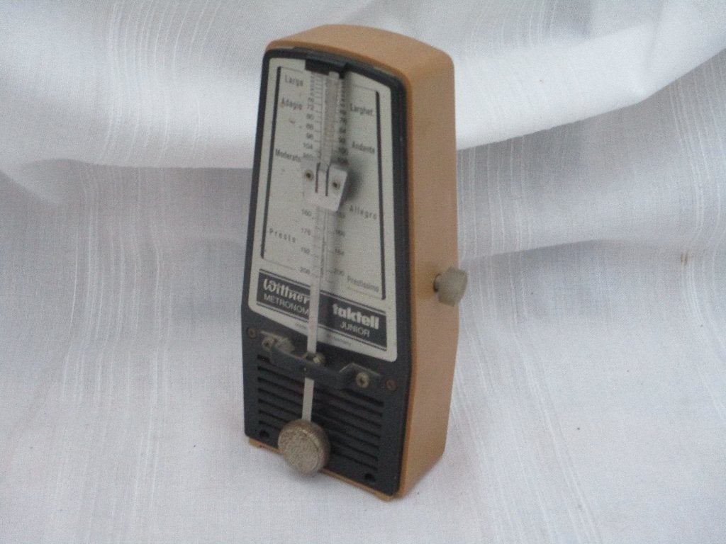 Mechanische Metronoom Wittner ,v.a 30,00e, Ophalen of Verzenden, Gebruikt, Piano