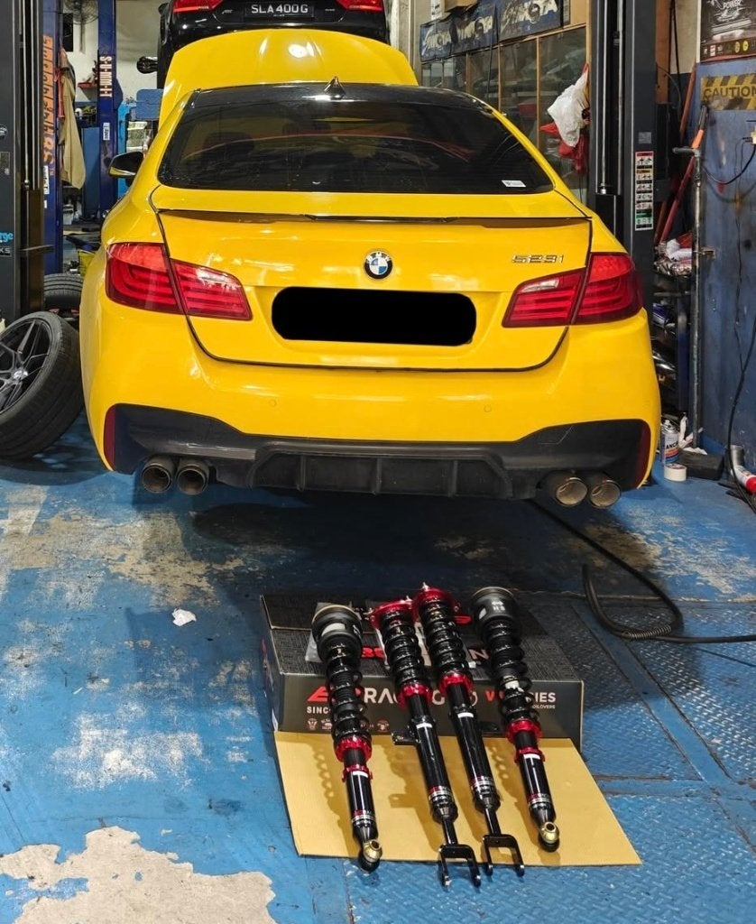 BC Racing V1-VT serie schroefset - BMW 5-Serie F10 2010-2017, Ophalen of Verzenden