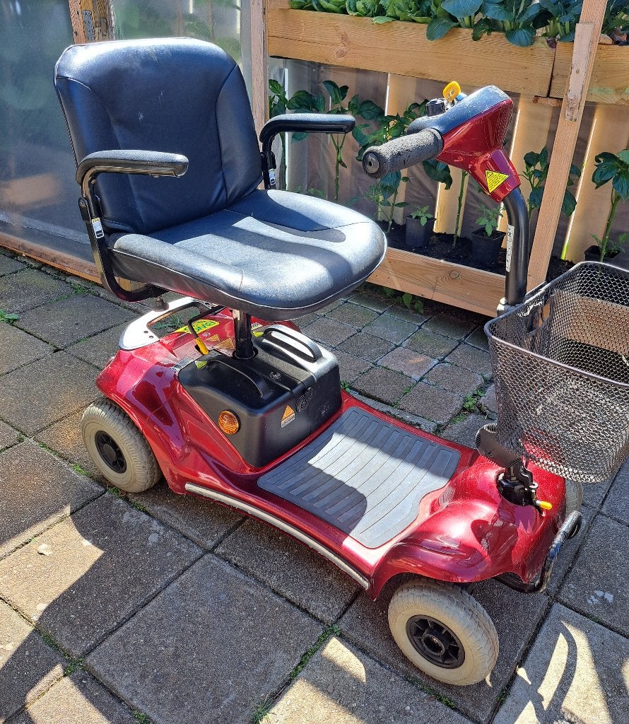 Scootmobiel - Comfortabel en betrouwbaar, Ophalen, 125 cm of minder, Overige typen, Inklapbaar