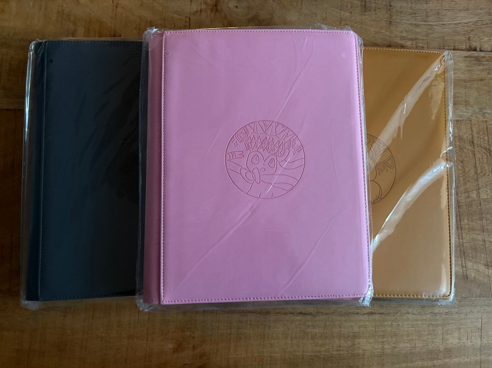 Terestal Gethering 9 Pocket binders Nieuw Pokemon kaarten, Ophalen, Zo goed als nieuw