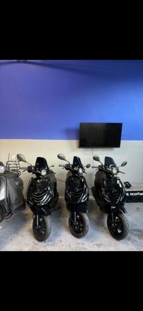 Zip brom frame 2019, Motoren, Ophalen