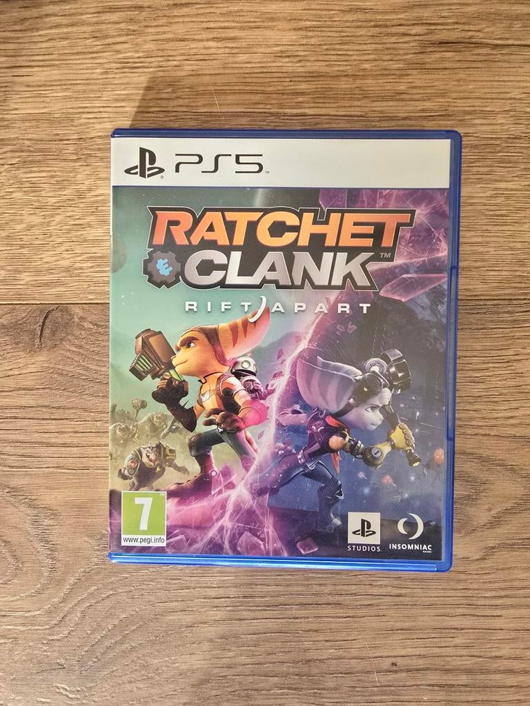 Ps5 ratchet and clank, Ophalen of Verzenden, Zo goed als nieuw