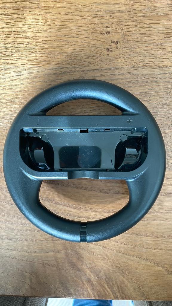 Stuurwiel voor Nintendo Switch, Ophalen, Zo goed als nieuw