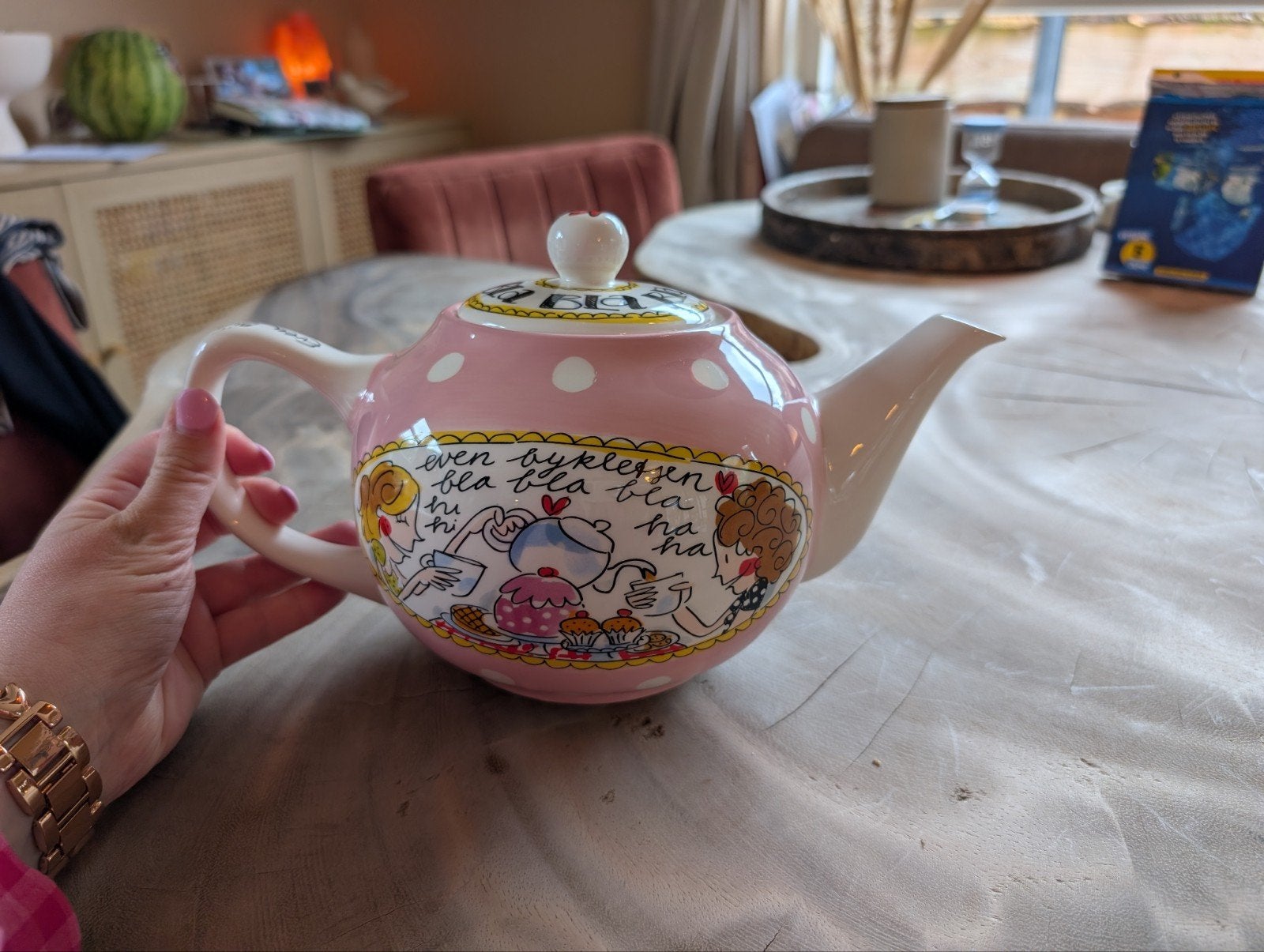 Theepot Amsterdam Blond, Ophalen, Zo goed als nieuw
