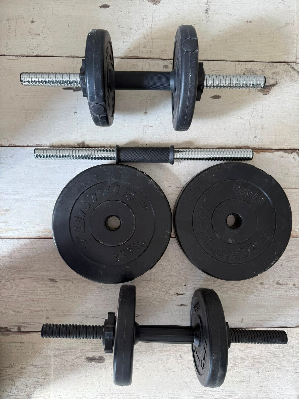 Dumbells Gewichten, Ophalen of Verzenden, Zo goed als nieuw, Dumbbell