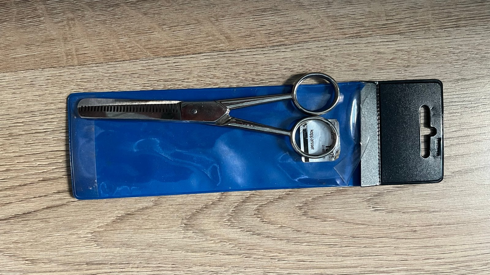 Uitdunschaar kappersschaar, Ophalen of Verzenden, Zo goed als nieuw, Overige typen