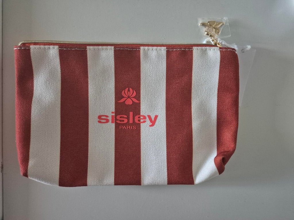 Toilettasje Sisley - 22 x 13 cm - gestreept, Verzenden, Nieuw, Dame