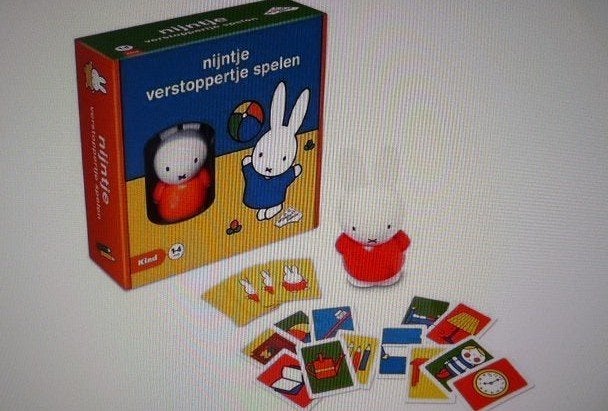   nijntje verstoppertje spelen Nieuw, Ophalen of Verzenden, Nieuw