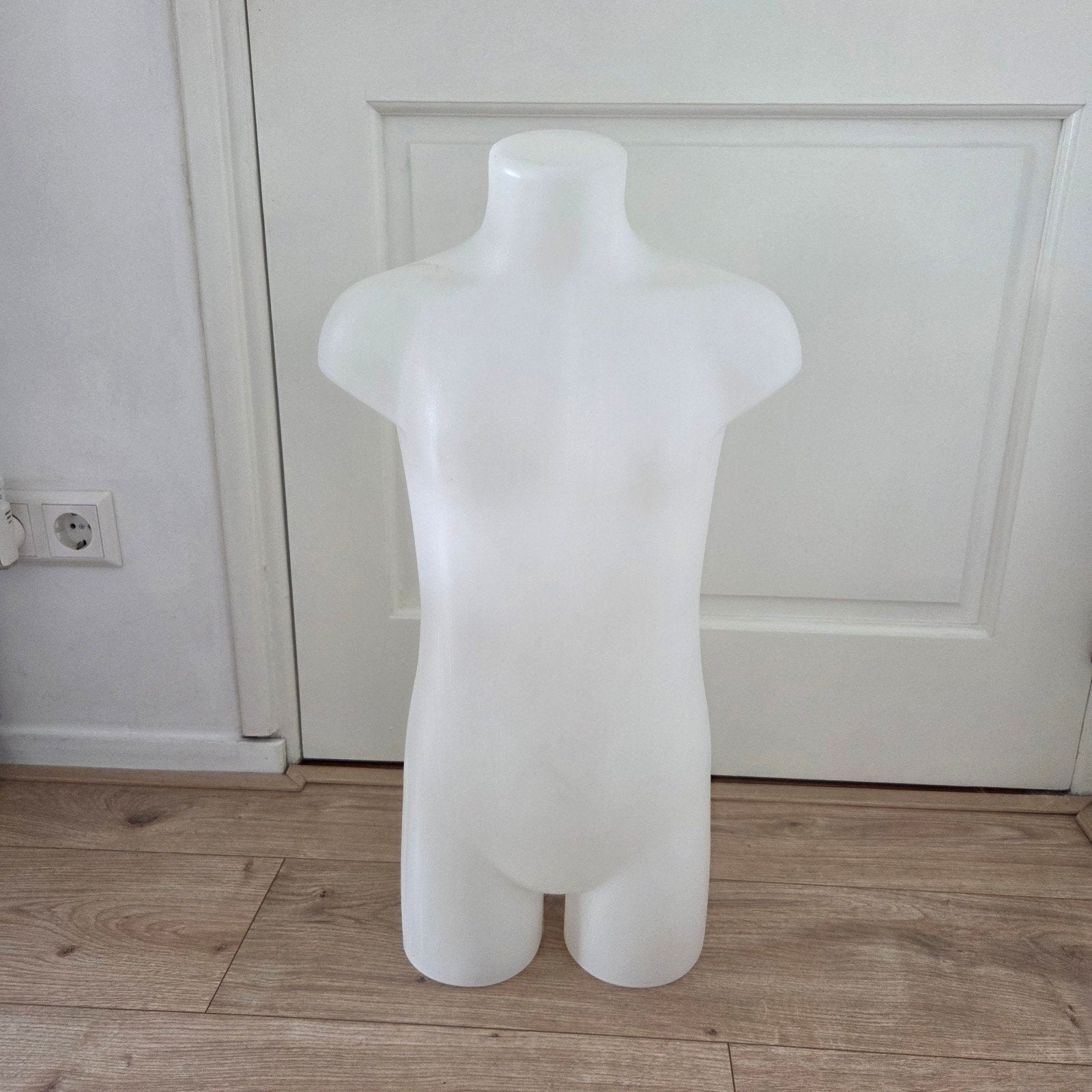 Witte paspop kind - ideaal voor kledingpresentatie, Ophalen, Zo goed als nieuw