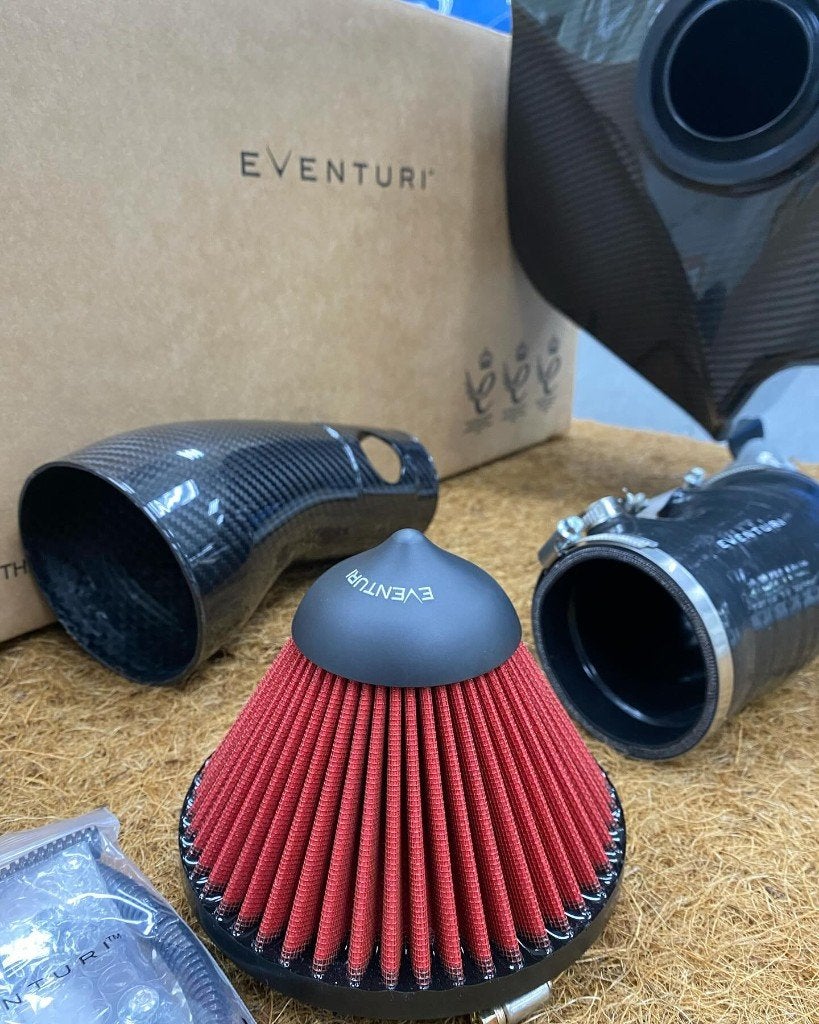 Eventuri Carbon intake airbox - Honda Civic FL5 Type-R, Ophalen of Verzenden