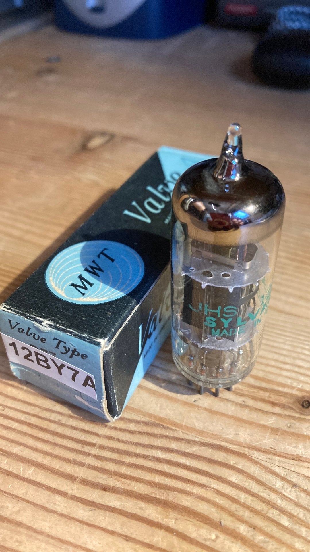 Nieuwe MWT 12BY7A vacuümbuis / radiobuis, Ophalen of Verzenden, Nieuw