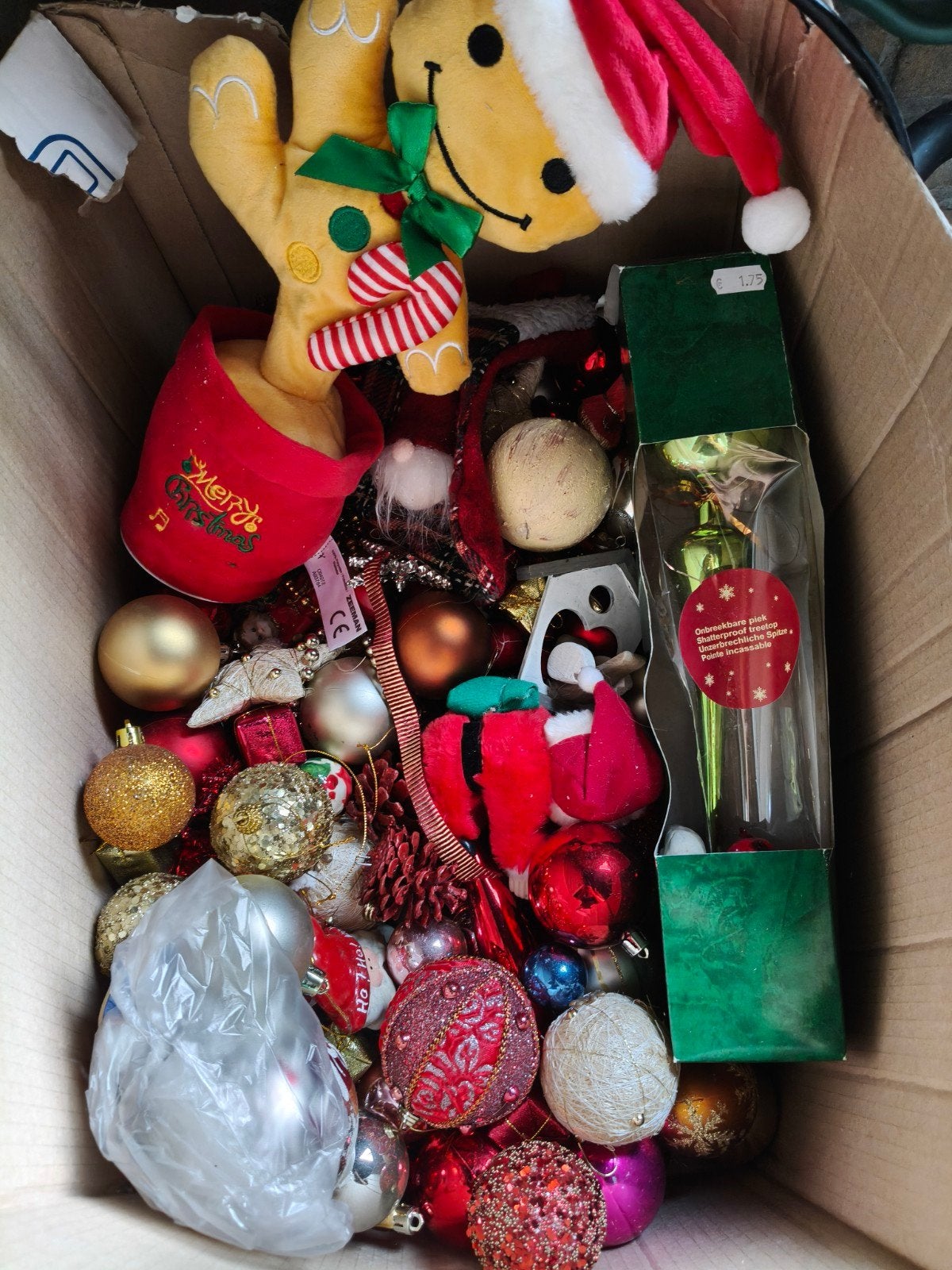 Gratis kerstspullen, Diversen, Kerst, Ophalen