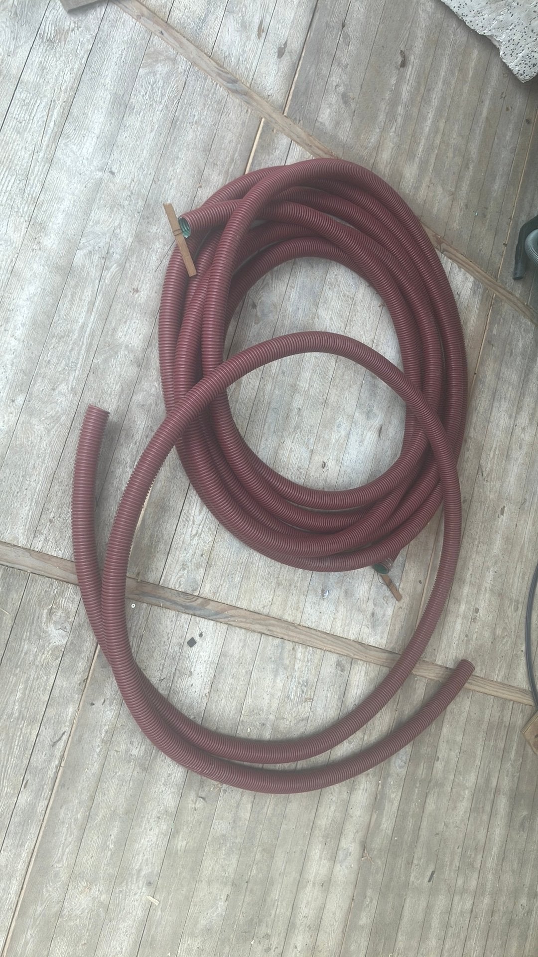 mantelbuis 50mm, Ophalen, Pvc, 6 meter of meer, Overige typen