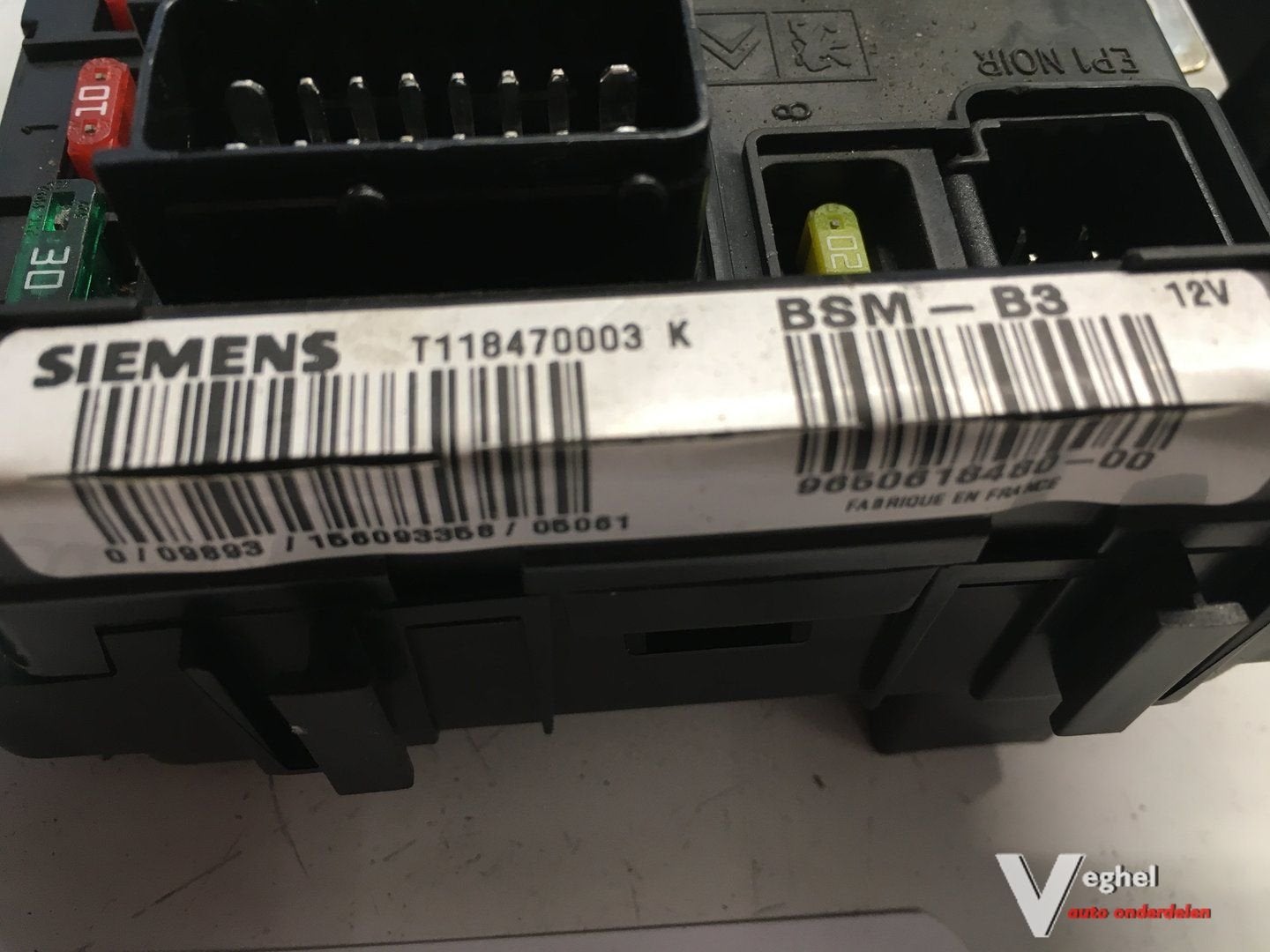 Peugeot 206 Sw 1.4 16v 2005 2500054  ECU Set, Gebruikt, -, -, Ophalen of Verzenden