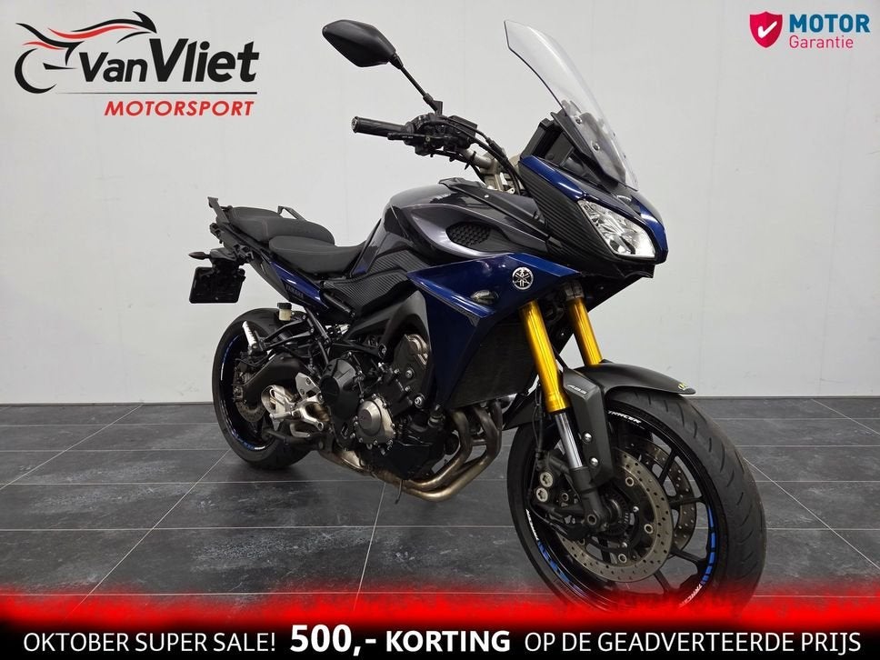 Mooie Yamaha Tracer 900 Abs bj 2017 Zie Foto's.!, Motorrijbewijs A, Bedrijf, Meer dan 35 kW, Toermotor