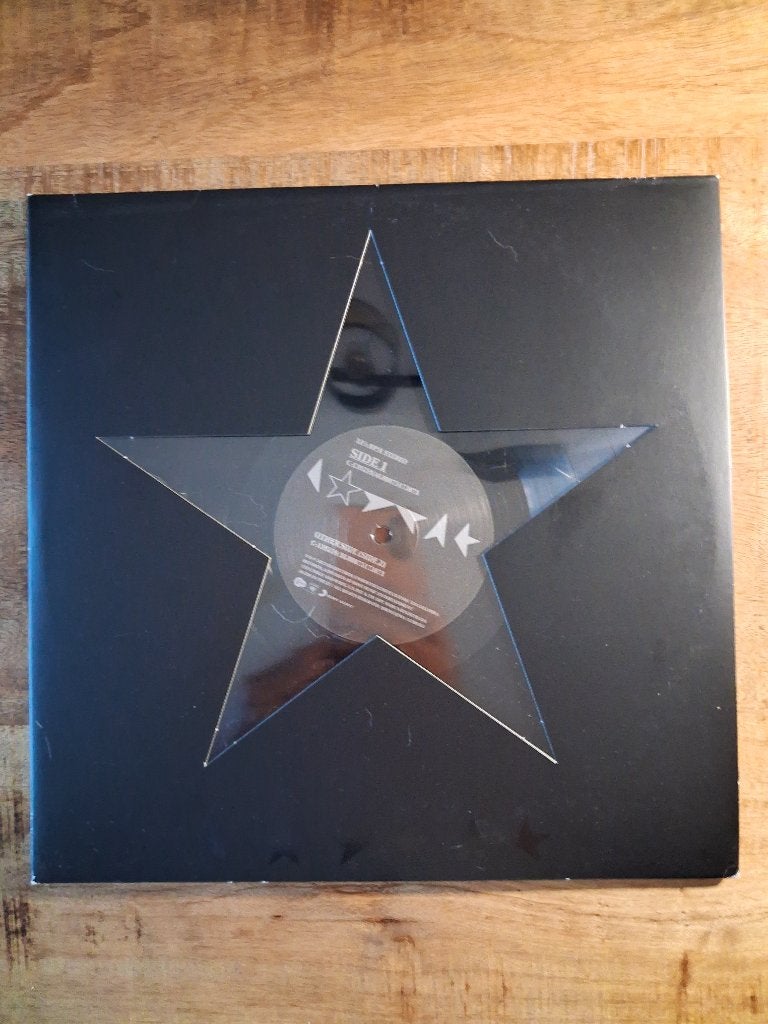 David Bowie -  (Blackstar) | LP / Vinyl, Ophalen of Verzenden, Gebruikt, 12 inch, Poprock