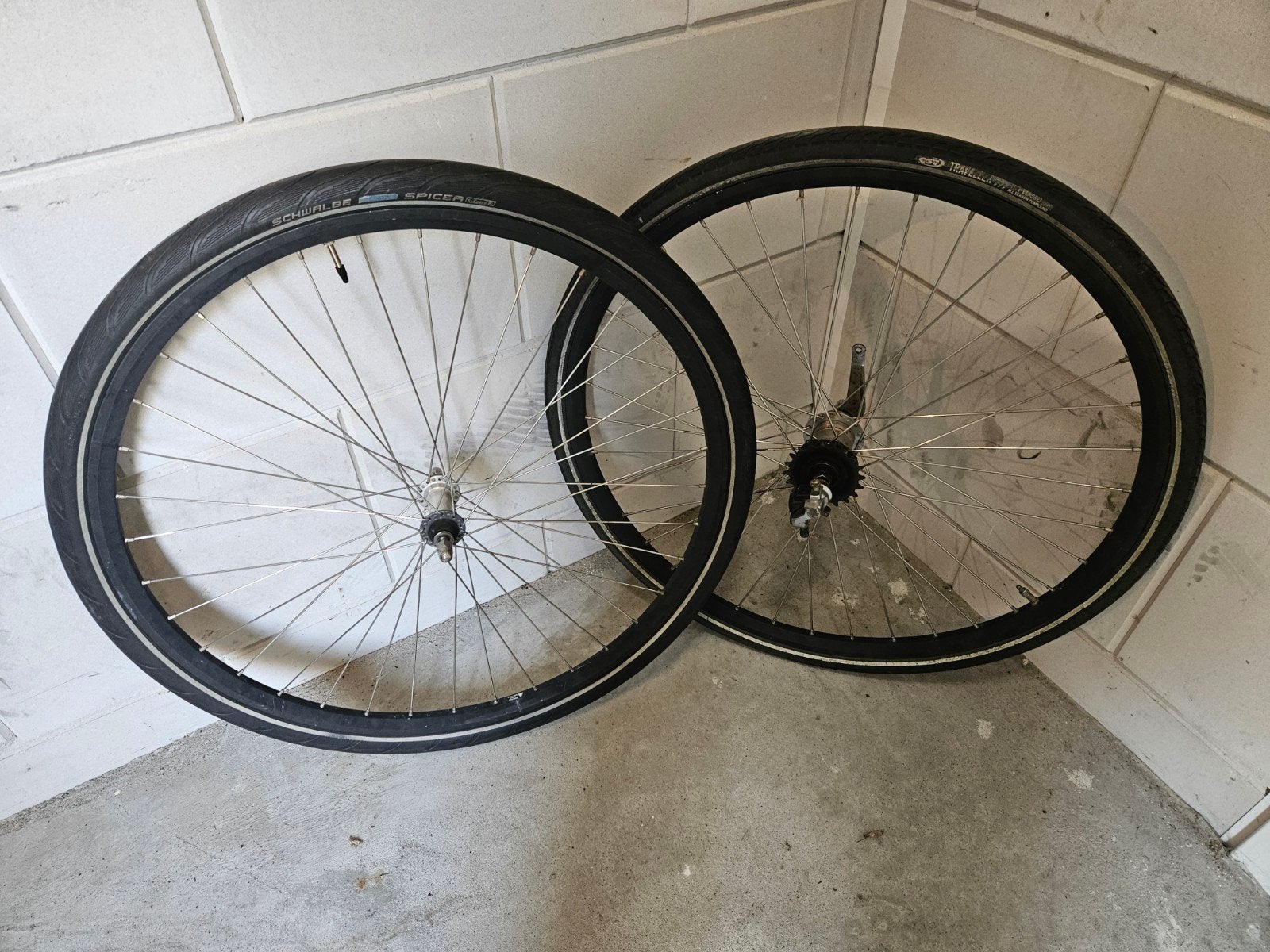 Set 28 inch Shimano Nexus 3, Ophalen, Gebruikt, Shimano