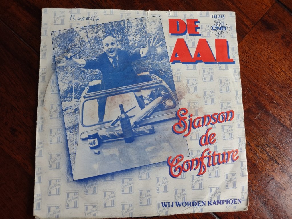 Carnaval Single - De Aal - Sjanson de Confiture, Ophalen of Verzenden, Zo goed als nieuw, Nederlandstalig