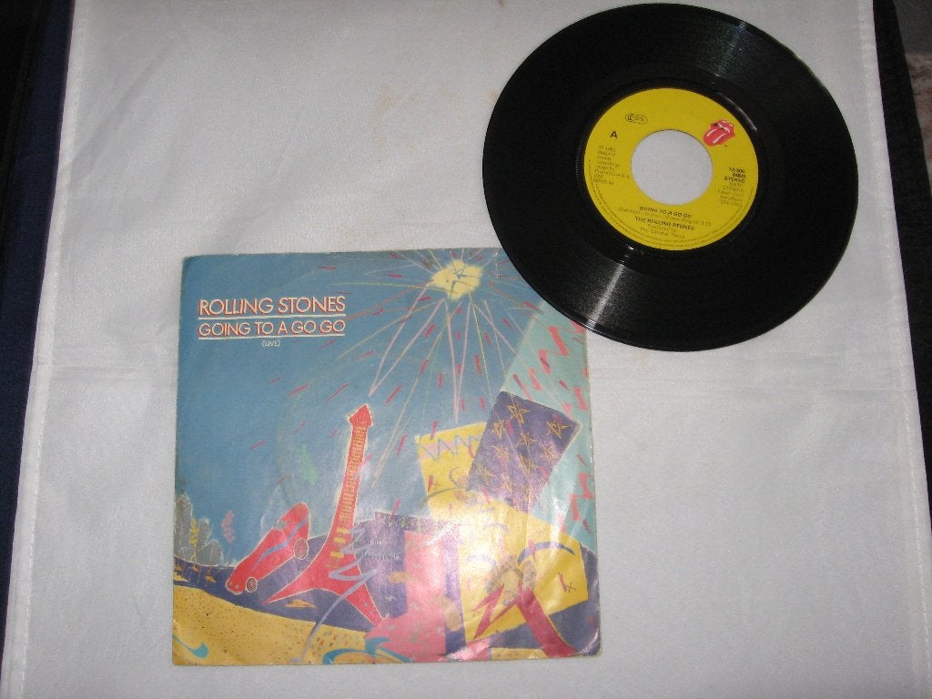 Rollings Stones, Rock, 7 inch, Ophalen of Verzenden, Zo goed als nieuw