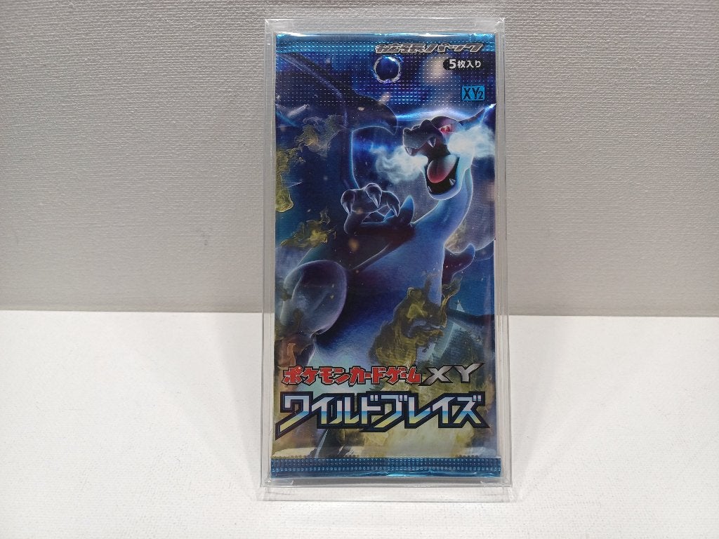 Pokemon XY Wild Blaze 2014 Sealed Booster Pack Japanese, Hobby en Vrije tijd, Verzamelkaartspellen | Pokémon, Ophalen of Verzenden
