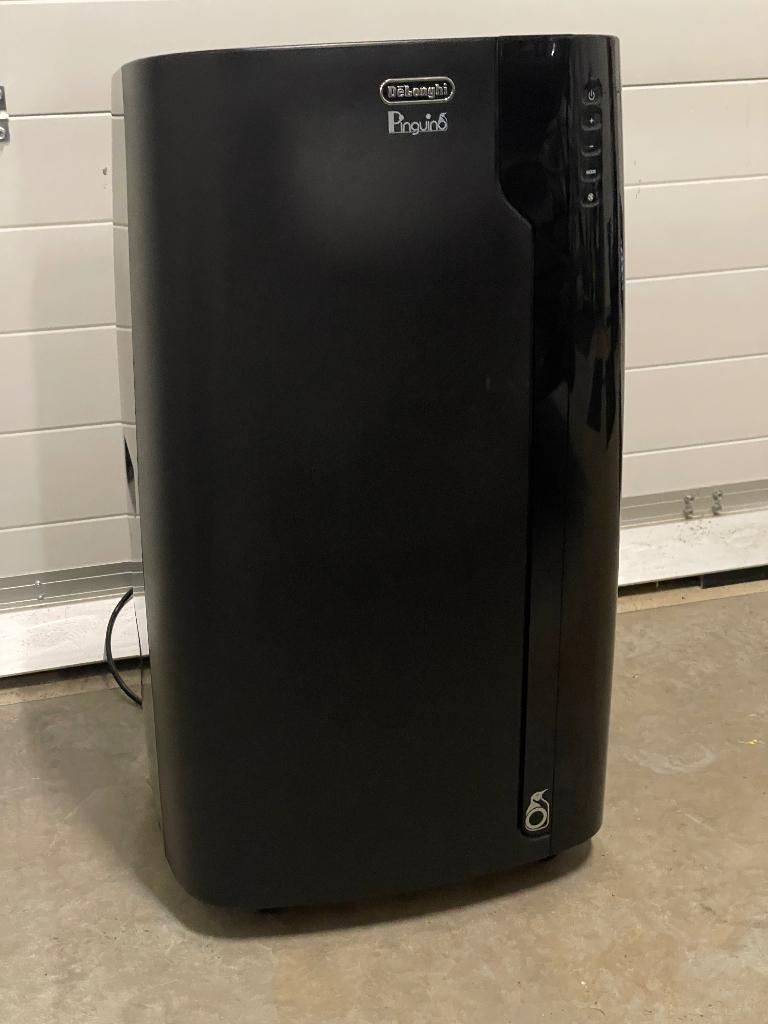 DeLonghi Pinguino PAC EX120 Silent Zwart, Witgoed en Apparatuur, Ophalen, Gebruikt, Timer, Minder dan 60 m³
