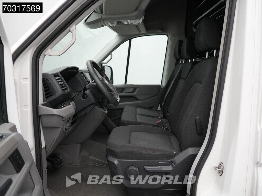 MAN TGE 3.180 Automaat 180PK L3H3 Trekhaak Navi Airco Cruise, Automaat, Stof, Gebruikt, Euro 6