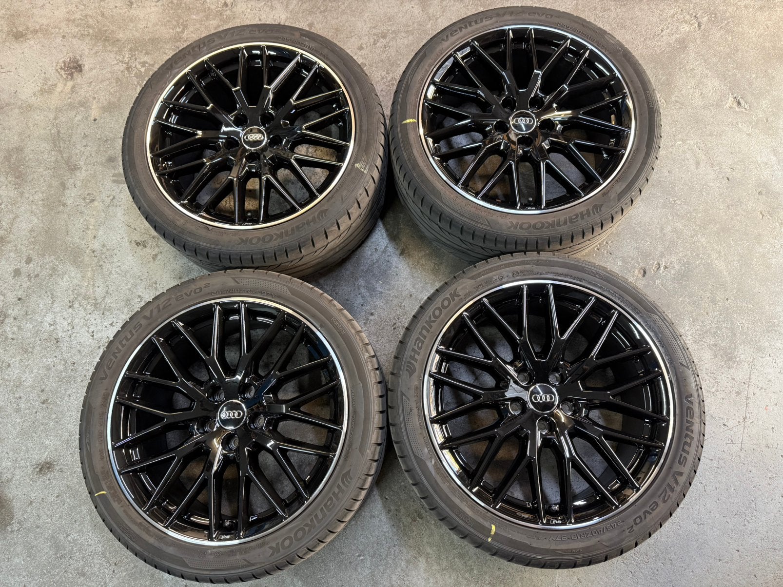 ✅ 18 inch Originele Audi RS A4 velgen A4 S4 A6 5x112 velgen, Auto-onderdelen, 18 inch, Banden en Velgen, Ophalen of Verzenden