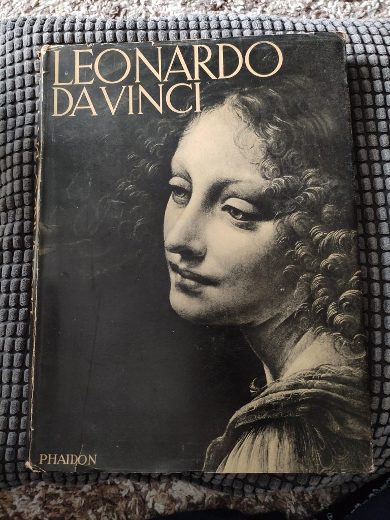Leonardo da Vinci uit 1951 in nette staat, Ophalen of Verzenden, Zo goed als nieuw