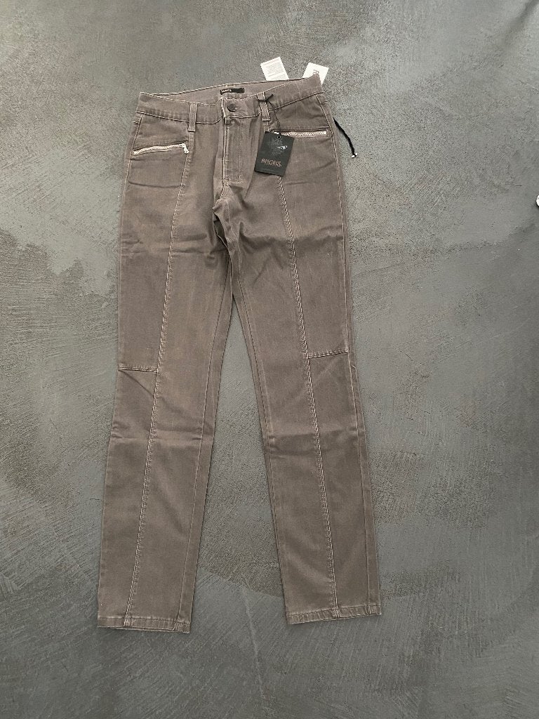 F1272 Nieuw Angels mt.36=S  L30  jeans broek bruin/grijs, Bruin, Nieuw, Ophalen of Verzenden, Angels