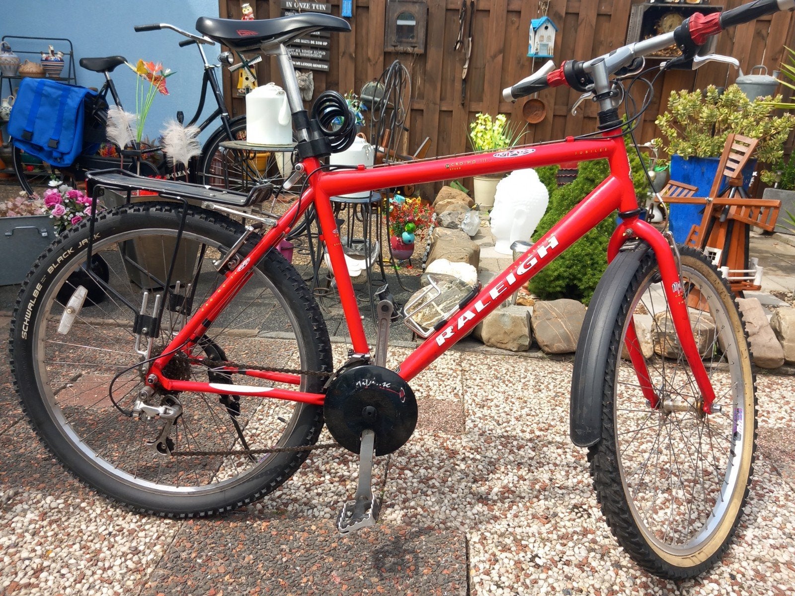 Sportfiets Raleigh, Ophalen, Gebruikt, Minder dan 10 versnellingen, Overige merken