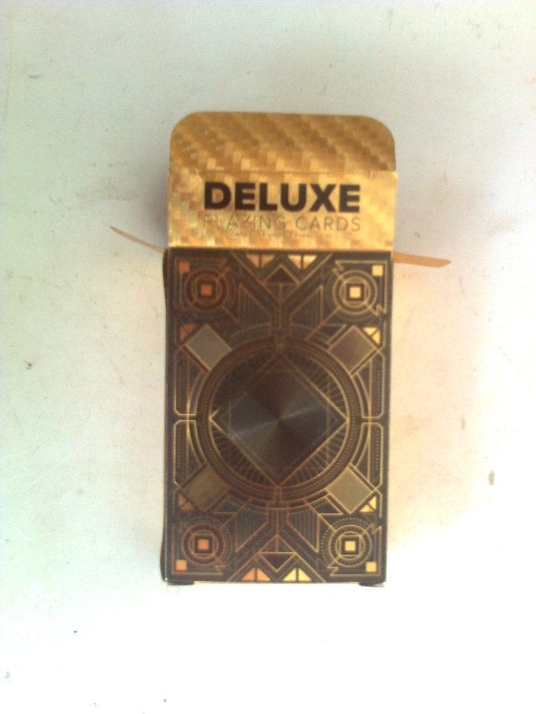 deluxe goud kleurig kaartspel nieuw compl w, Ophalen of Verzenden, Nieuw, Joker(s)