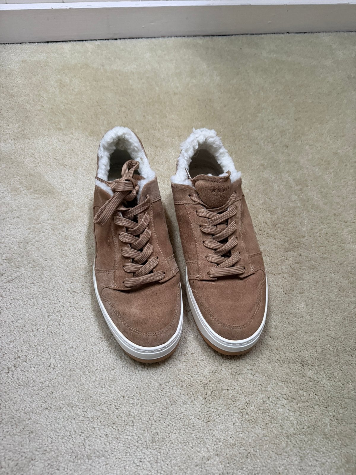 Nubikk schoenen nieuw maat 41, Beige, Ophalen of Verzenden, Sneakers of Gympen, Zo goed als nieuw