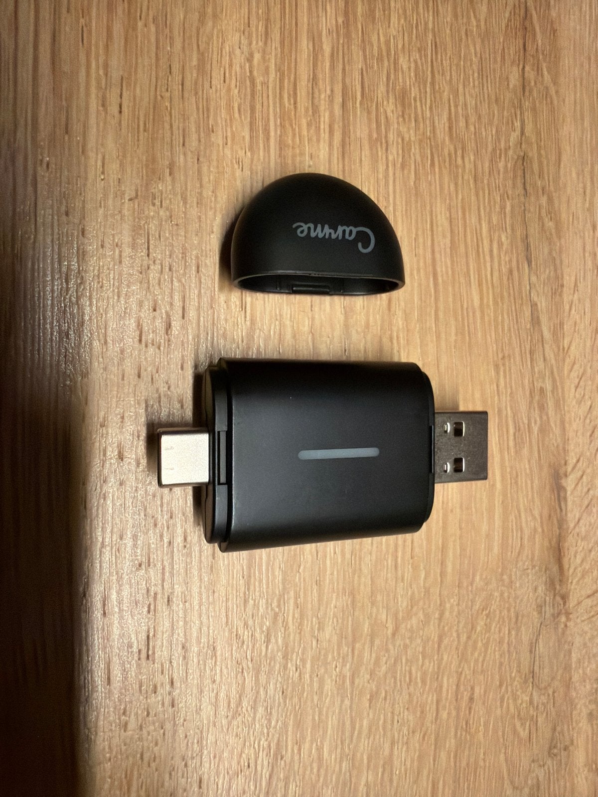 CarMe mini 2in1 Apple CarPlay dongle, Ophalen of Verzenden, Zo goed als nieuw