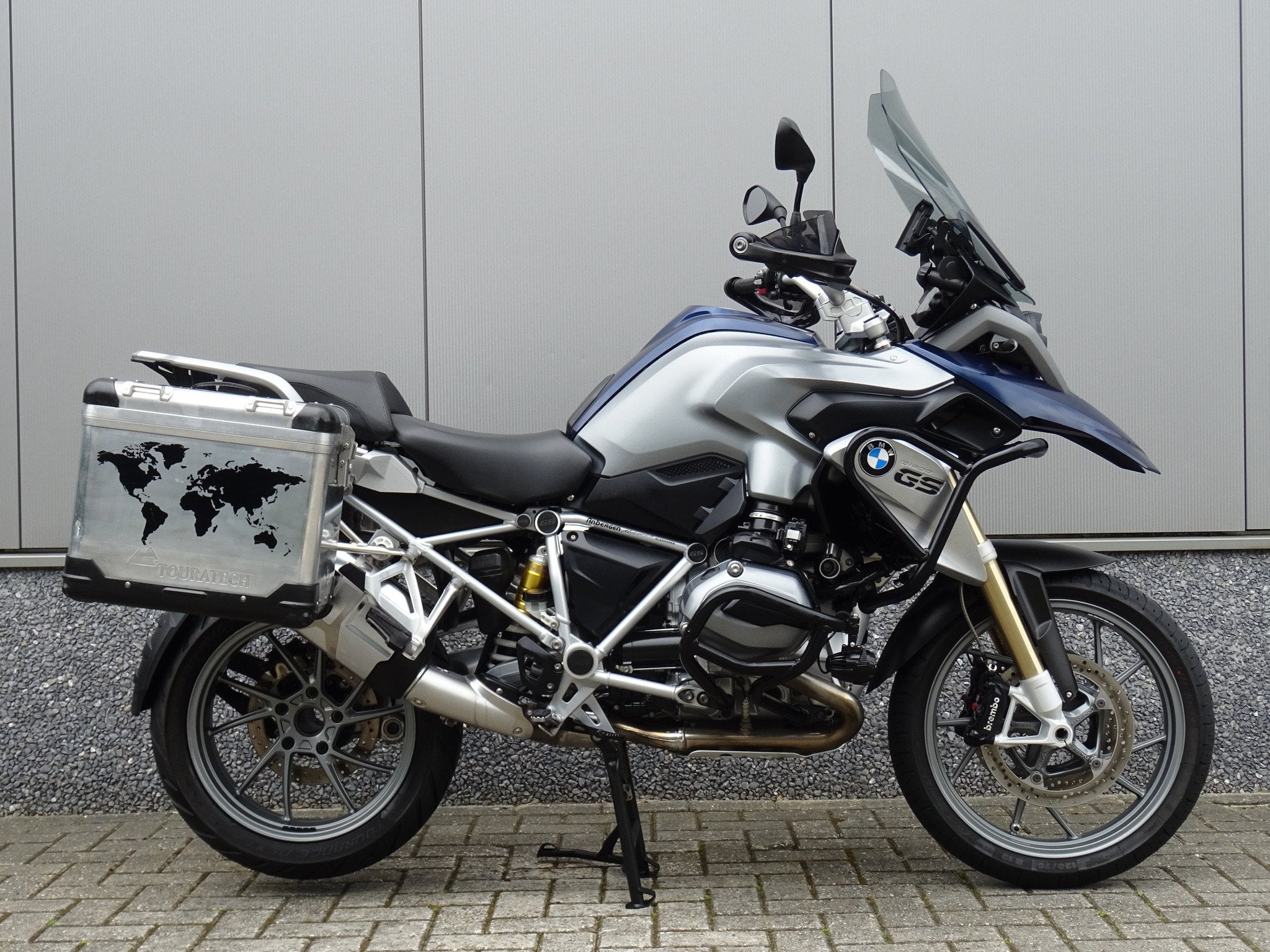 BMW R 1200 GS ABS (bj 2015), Motoren, Motoren | BMW, Bedrijf, Toermotor, 1200 cc