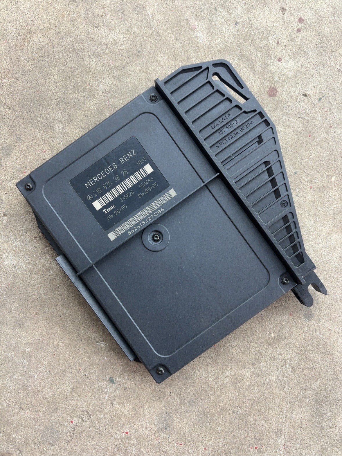 Mercedes W210 Comfortmodule, Ophalen of Verzenden, Gebruikt