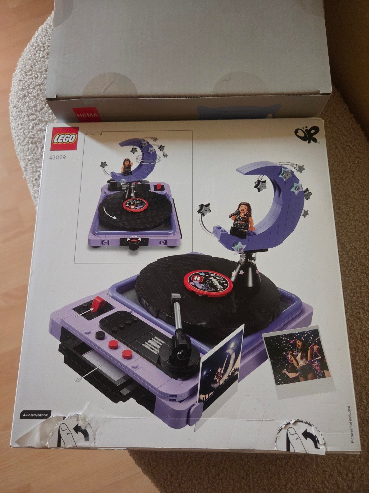 lego in doos, Ophalen, Gebruikt