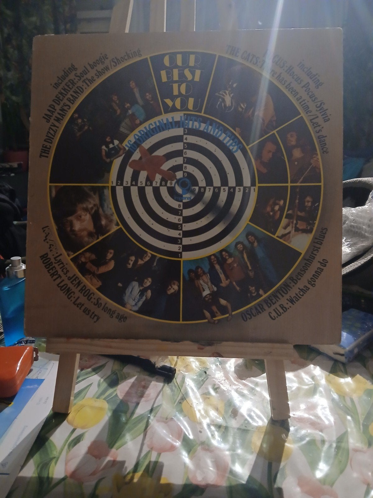 Our Best To You - Originele Hits & Artiesten LP, Ophalen of Verzenden, Gebruikt