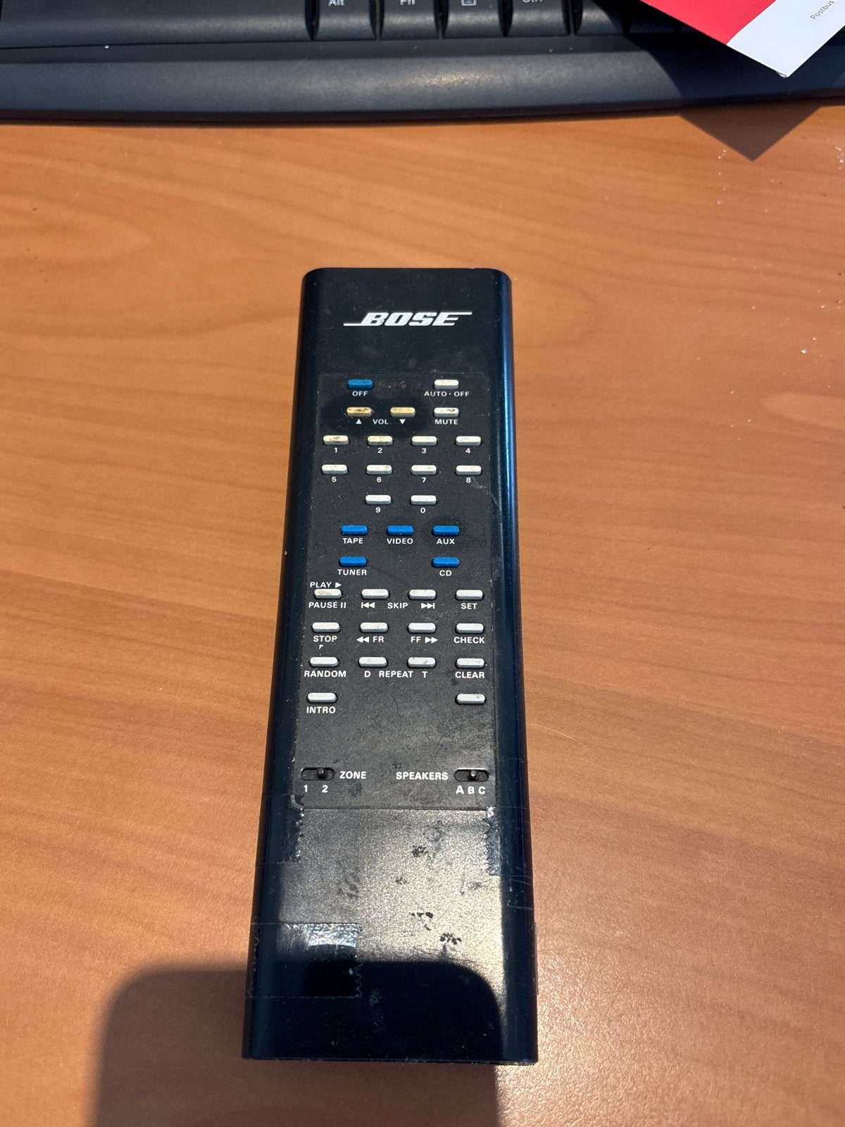 Bose G400 299X FW Afstandsbediening Relay Controller, Gebruikt, Verzenden, Origineel, Dvd