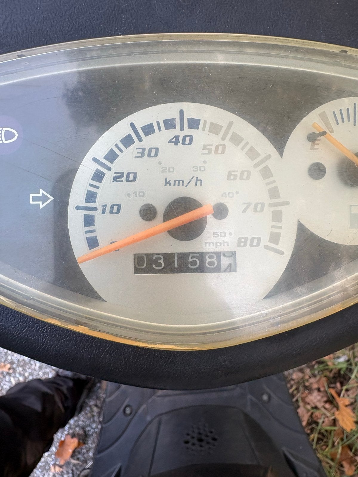 Senzo scooter, Ophalen, Gebruikt, Maximaal 25 km/u, Benzine