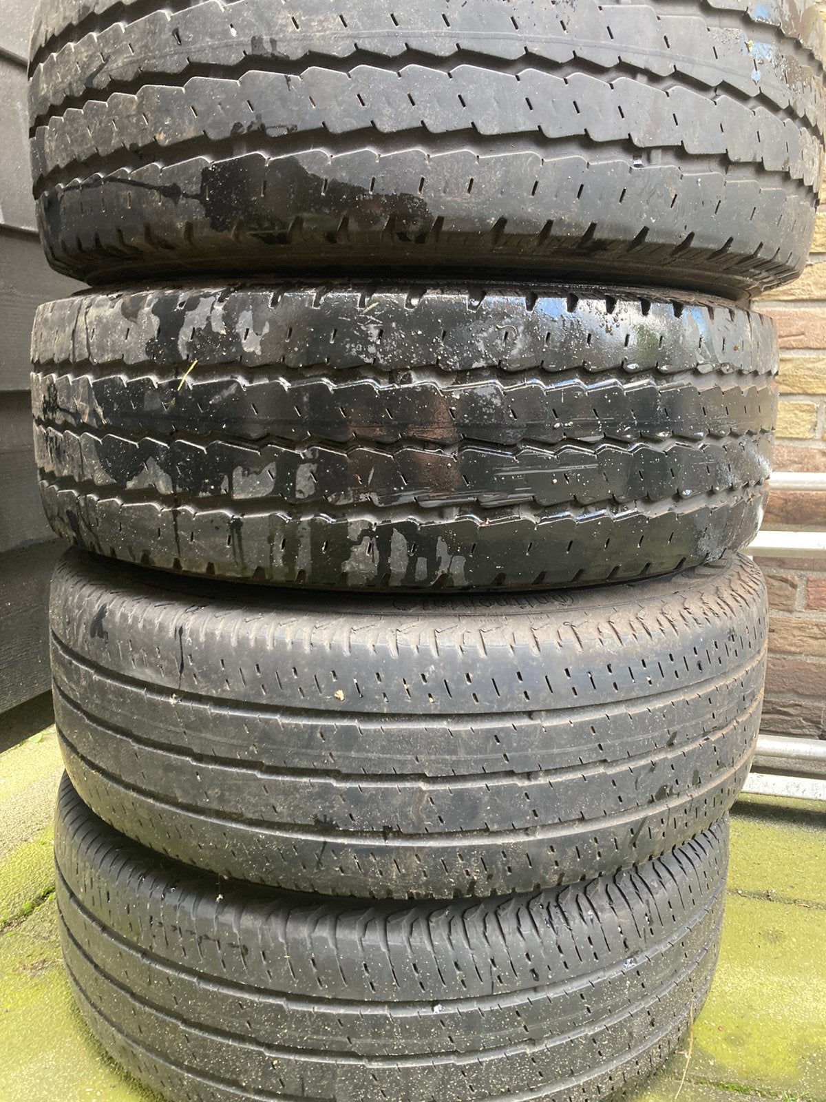 Volkswagen Transport T5 / T6 velgen en banden 5x120, Bestelwagen, 16 inch, Ophalen of Verzenden, 235 mm